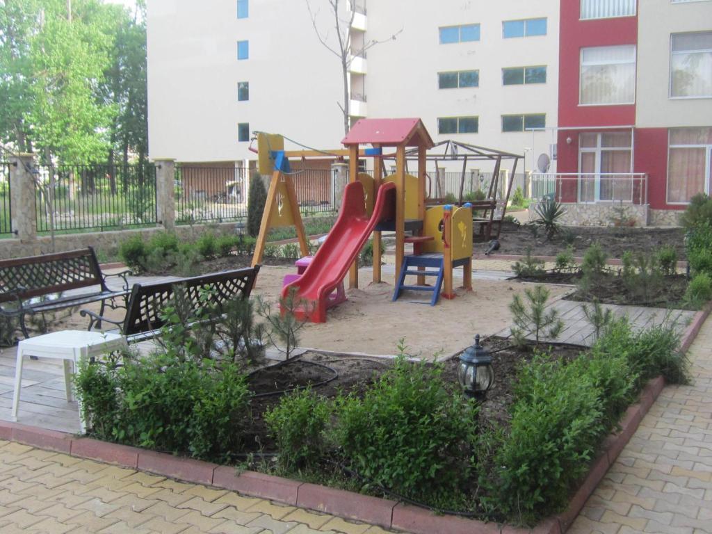 Global Ville Apartcomplex Sunny Beach Exterior foto